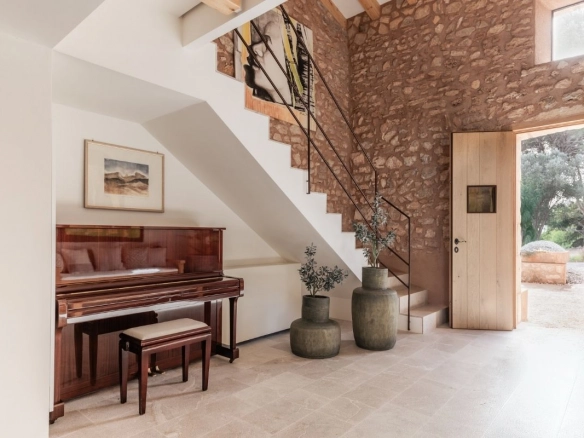 Sa Talia villa entrance