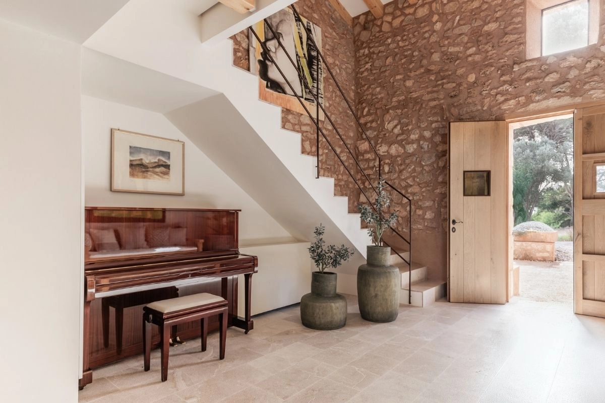 Sa Talia villa entrance