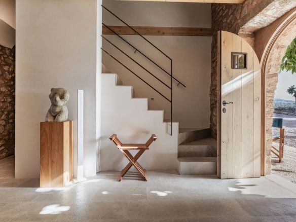 Sa Talia villa entrance