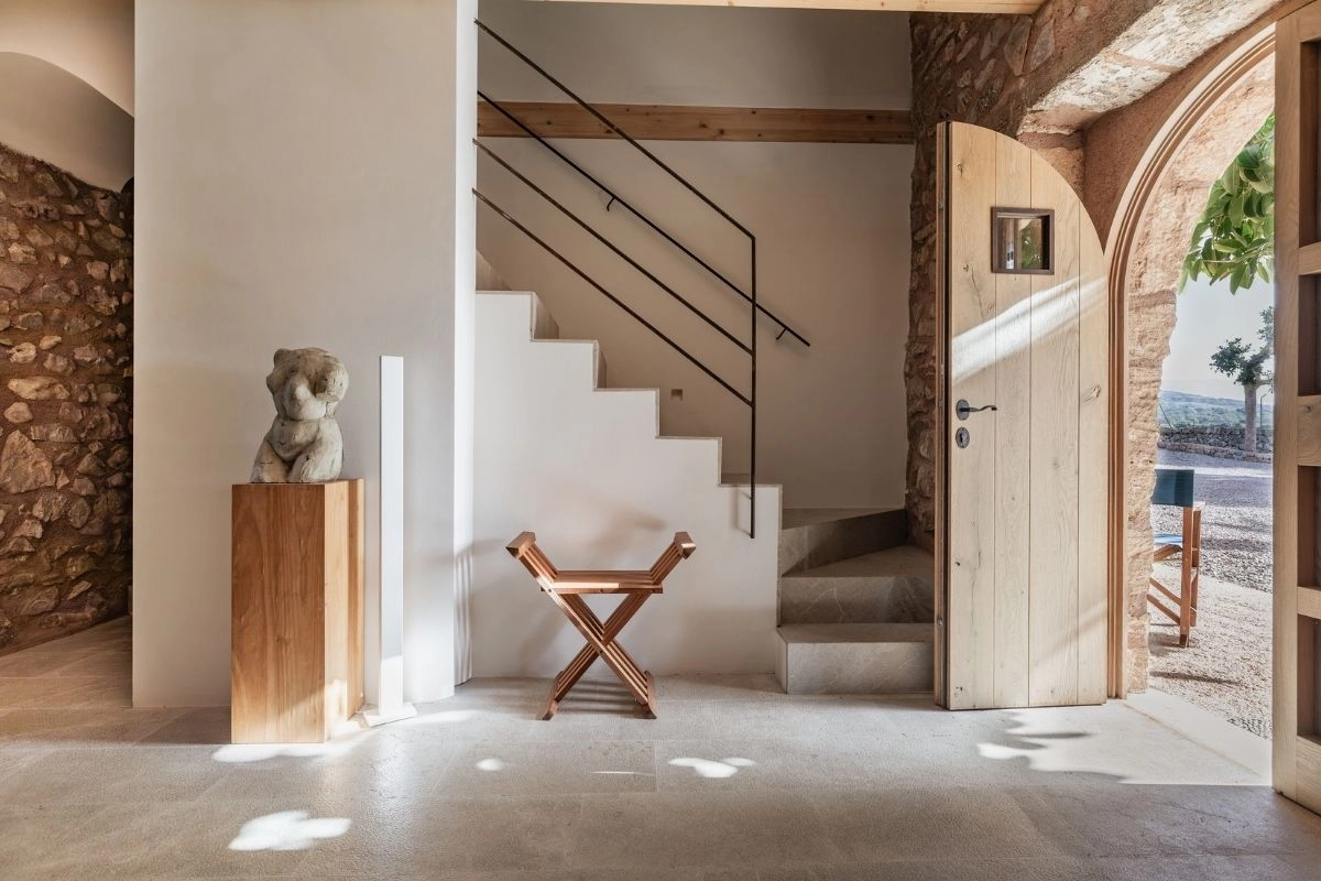 Sa Talia villa entrance