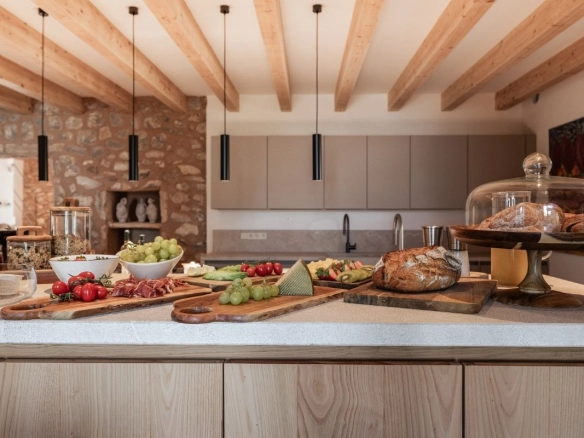 Sa Talia kitchen and local food