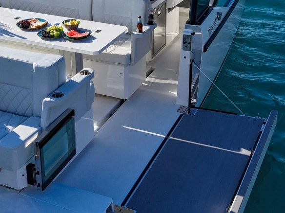 Charter yacht Saxdor 320 GTO Global in Ibiza
