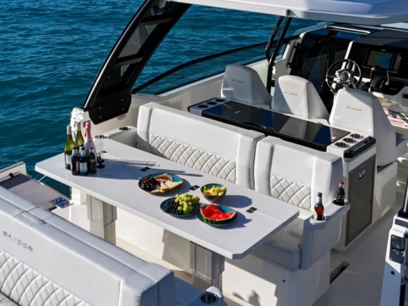 Charter yacht Saxdor 320 GTO Global in Ibiza