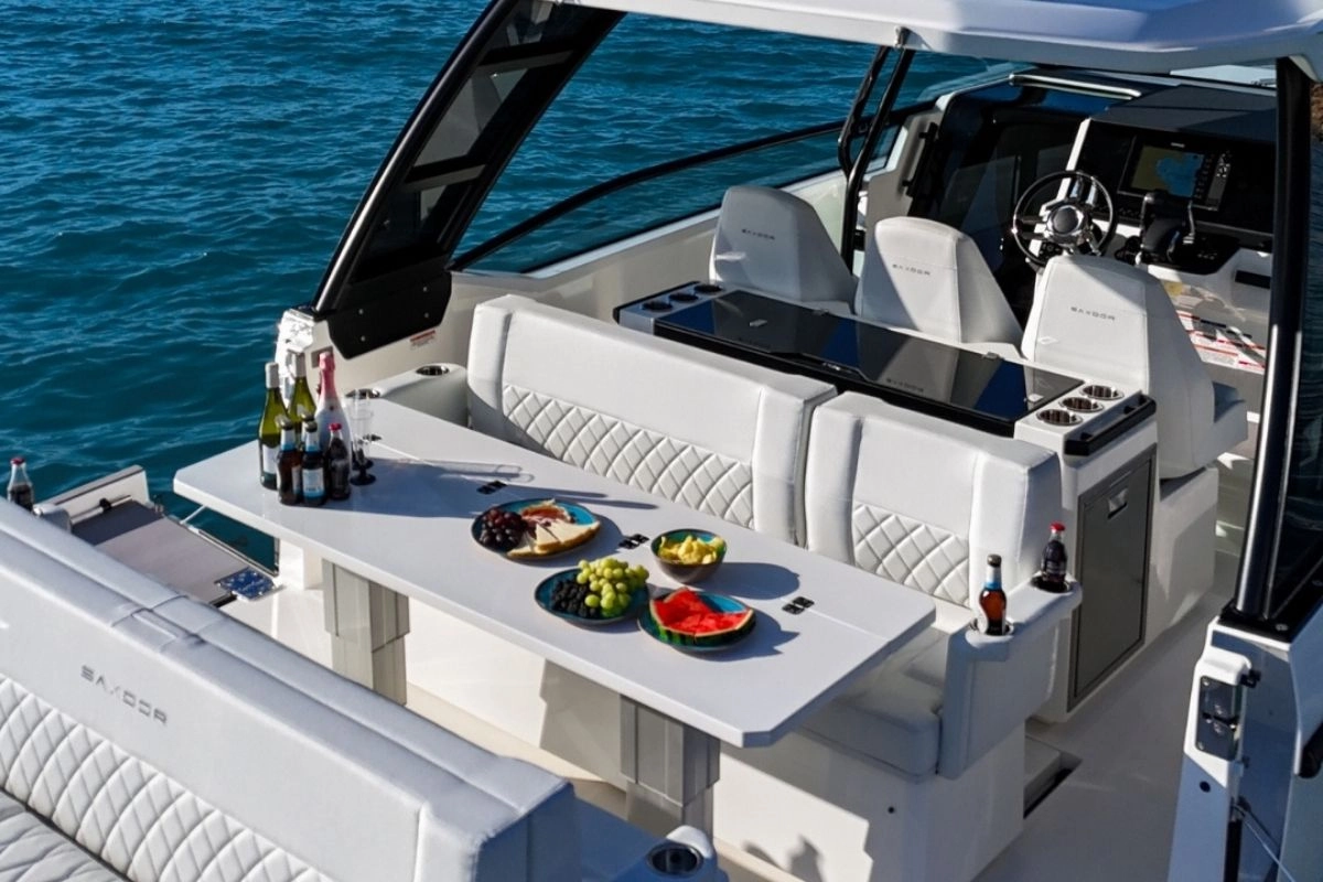 Charter yacht Saxdor 320 GTO Global in Ibiza