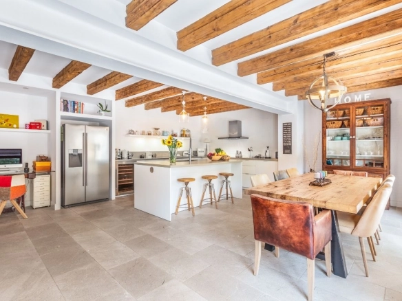 Kitchen of Villa Puigpunyent