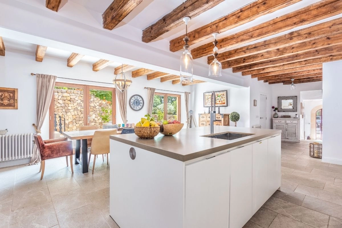 Kitchen of Villa Puigpunyent