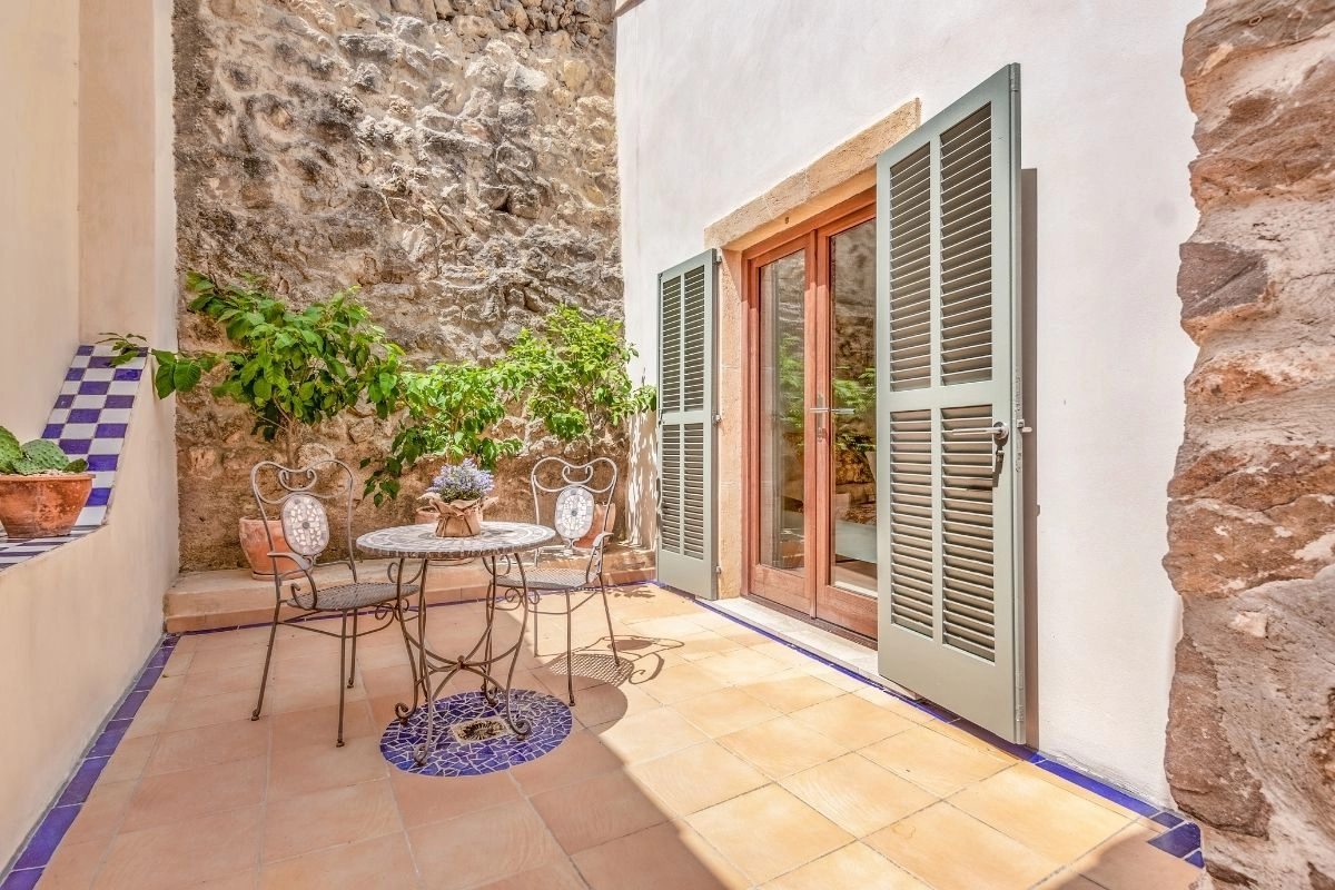 Garden of Villa Puigpunyent