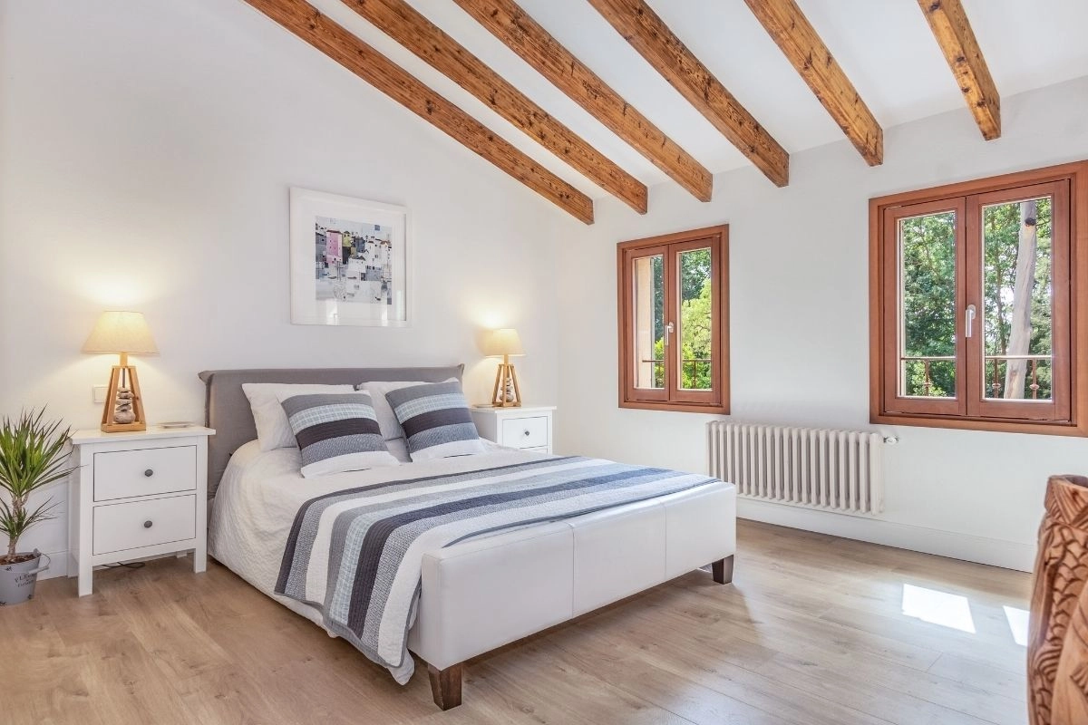 Bedroom of Villa Puigpunyent
