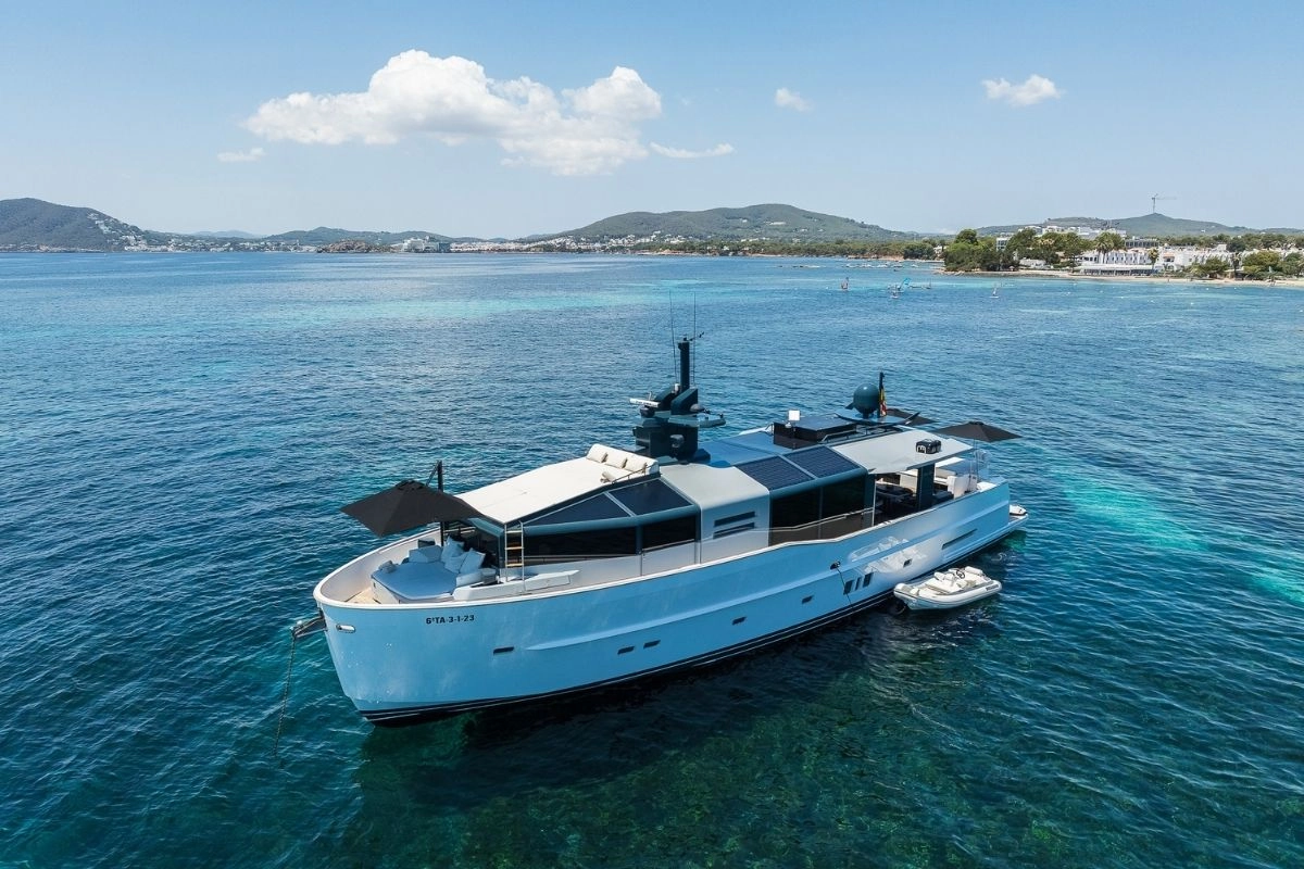 Arcadia 85 Dhamma II in Ibiza