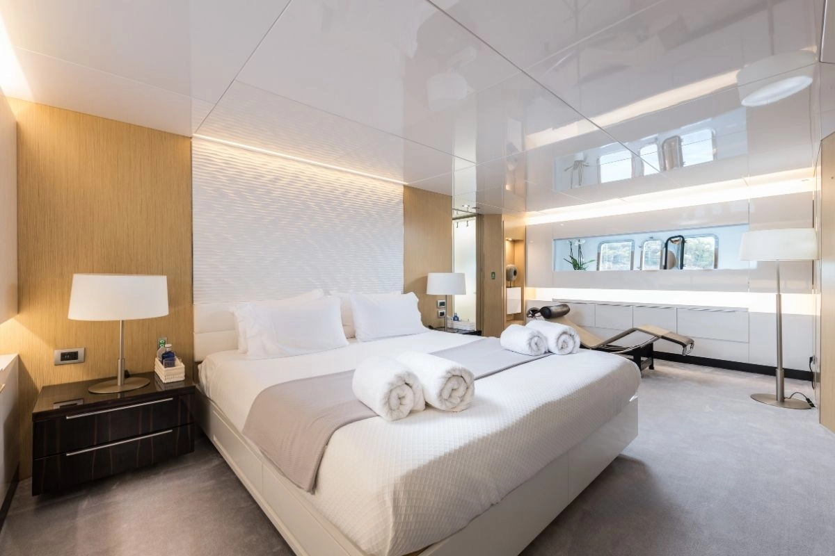 Arcadia 85 Dhamma II guest cabin