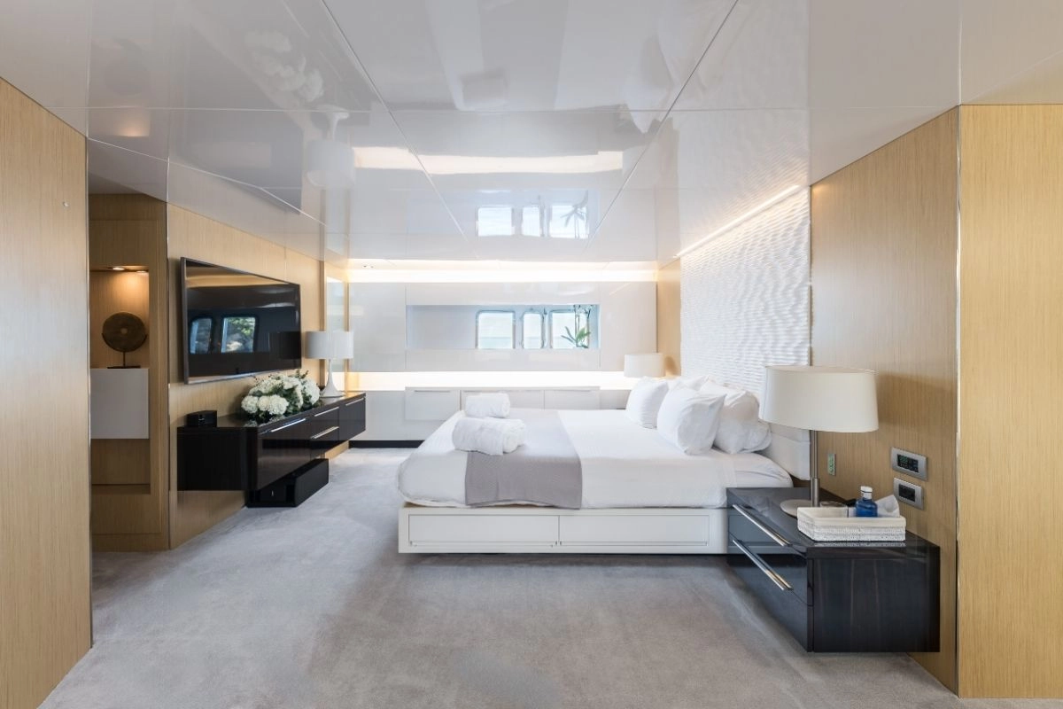 Arcadia 85 Dhamma II guest cabin