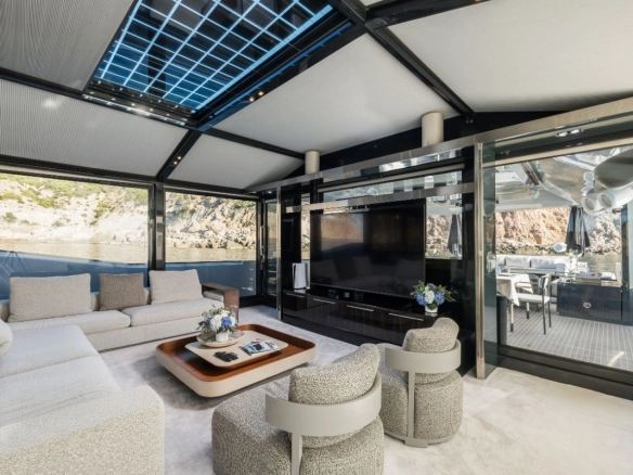 Arcadia 85 Dhamma II salon