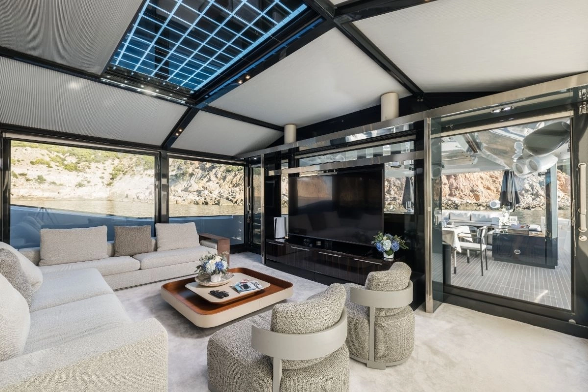 Arcadia 85 Dhamma II salon