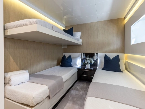 Arcadia 85 Dhamma II twin cabin