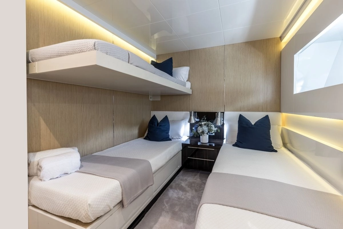 Arcadia 85 Dhamma II twin cabin