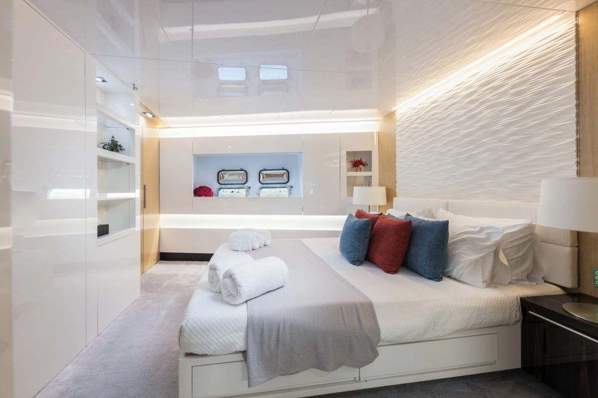 Arcadia 85 Dhamma II guest cabin