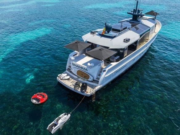 Arcadia 85 Dhamma II in Ibiza