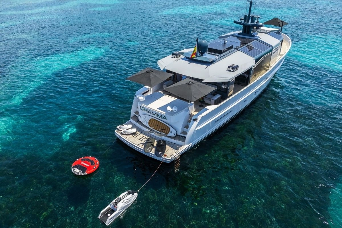 Arcadia 85 Dhamma II in Ibiza