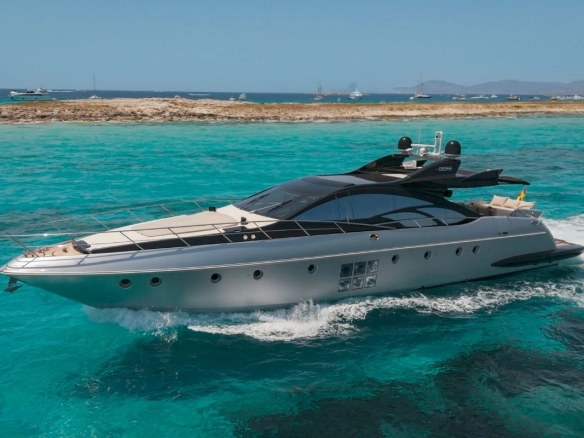 Azimut 86 The Jungle in Ibiza