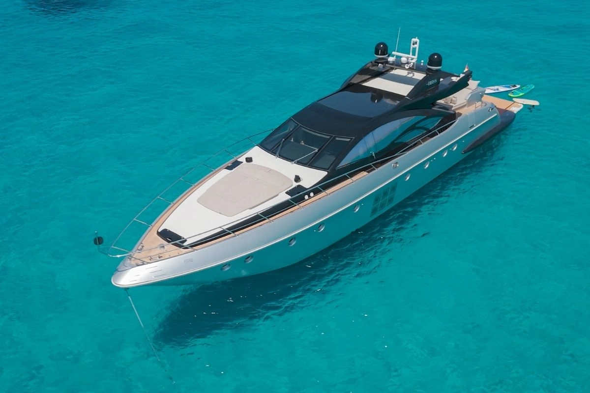 Azimut 86 The Jungle in Ibiza