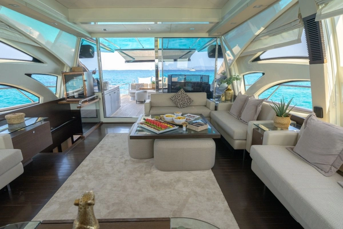 Azimut 86 The Jungle salon