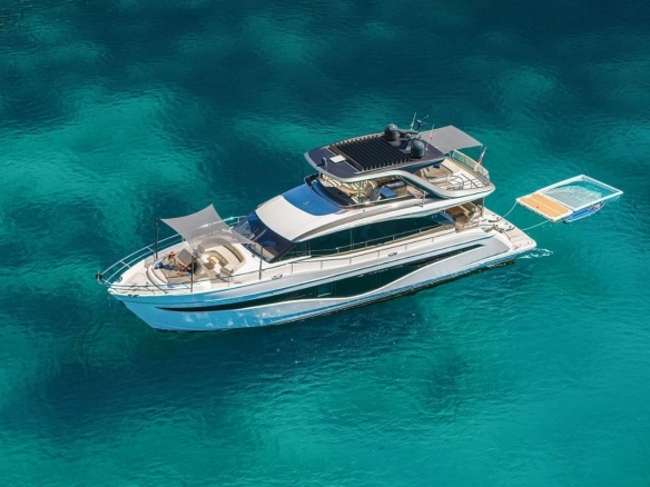 Charter yacht Princess Y72 Prince of Peace in Mallorca
