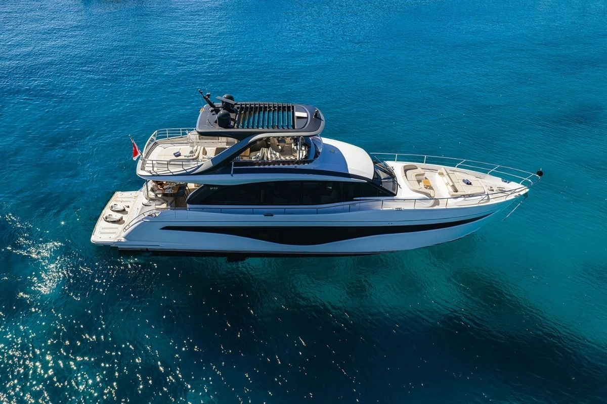 Charter yacht Princess Y72 Prince of Peace in the Balearics
