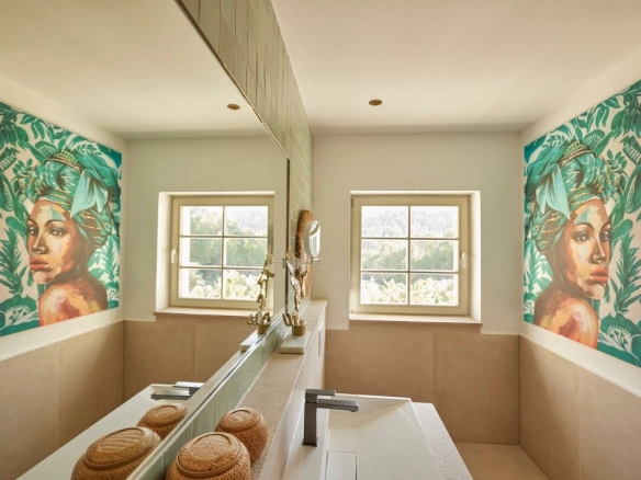 Finca Rosa Blanca bathroom