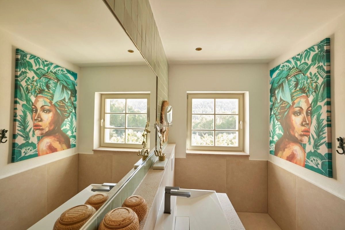Finca Rosa Blanca bathroom