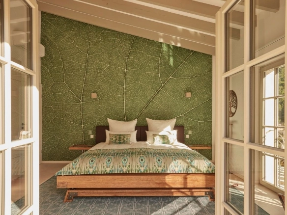 Finca Rosa Blanca guest bedroom