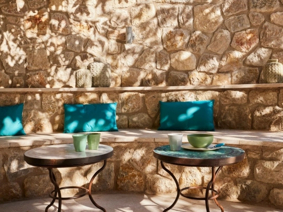 Finca Rosa Blanca garden