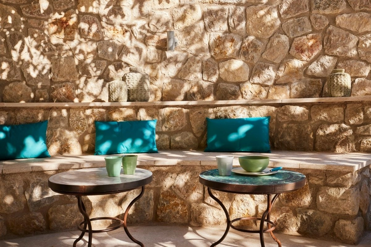 Finca Rosa Blanca garden