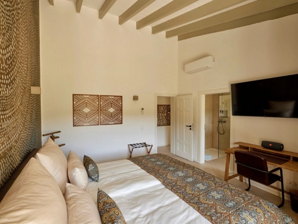 Finca Rosa Blanca guest bedroom