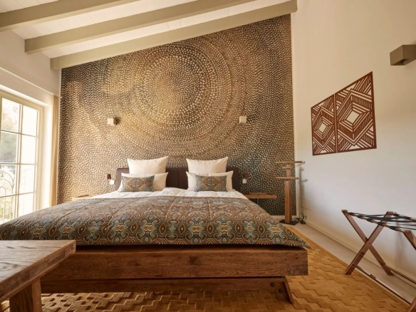 Finca Rosa Blanca guest bedroom