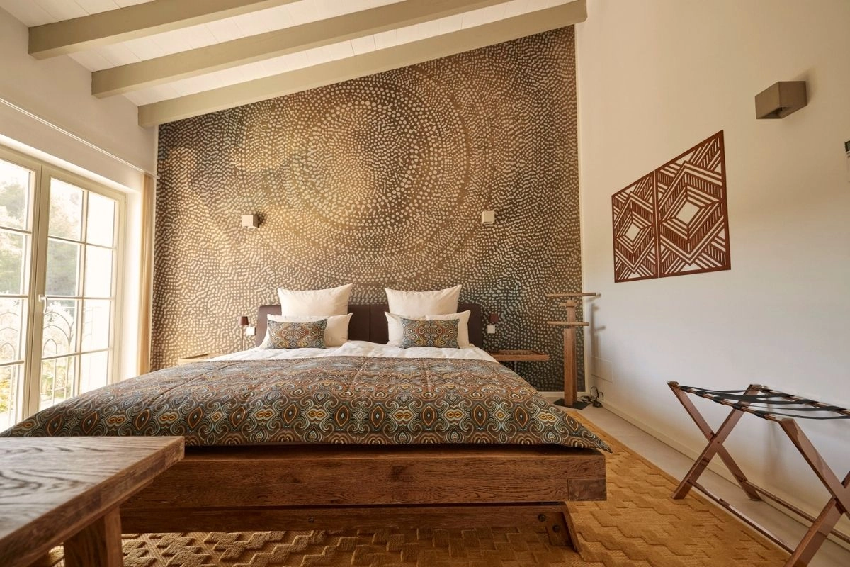 Finca Rosa Blanca guest bedroom