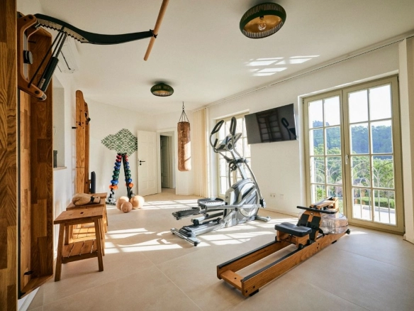 Finca Rosa Blanca gym