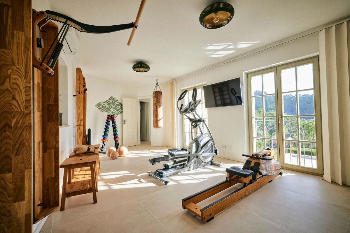 Finca Rosa Blanca gym