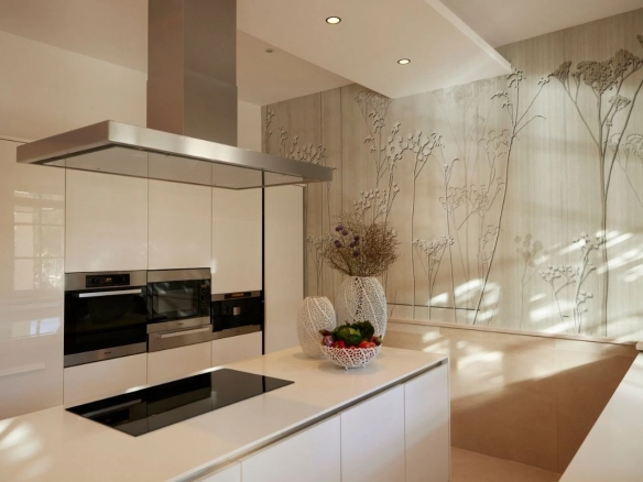 Finca Rosa Blanca kitchen