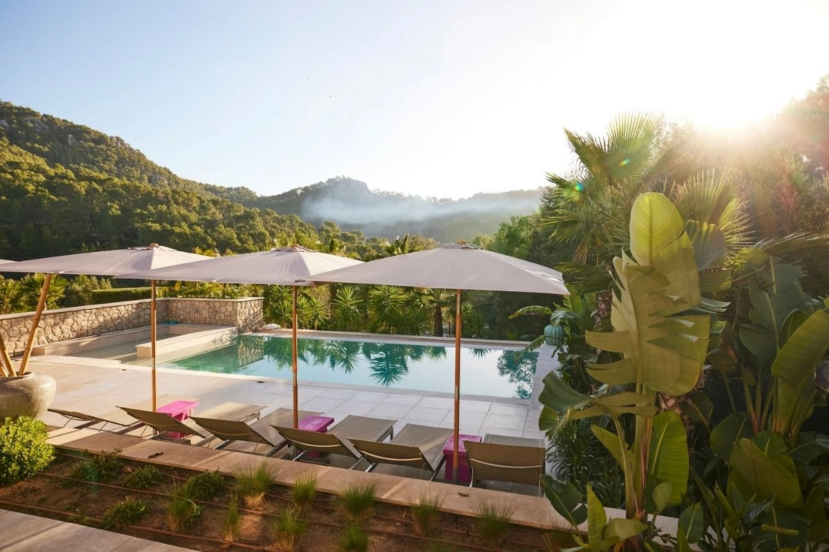 Finca Rosa Blanca pool