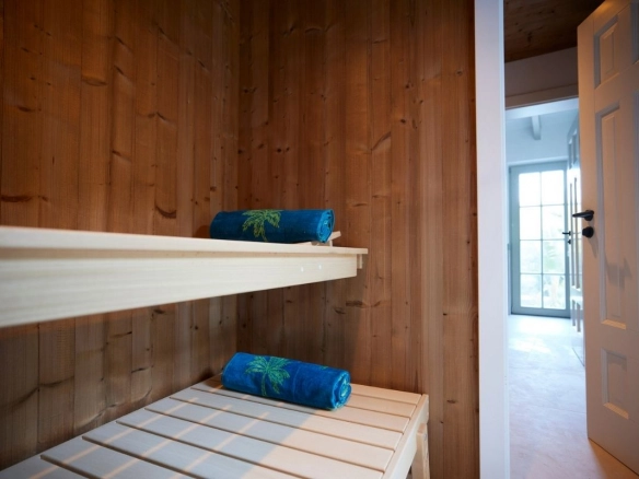 Finca Rosa Blanca sauna