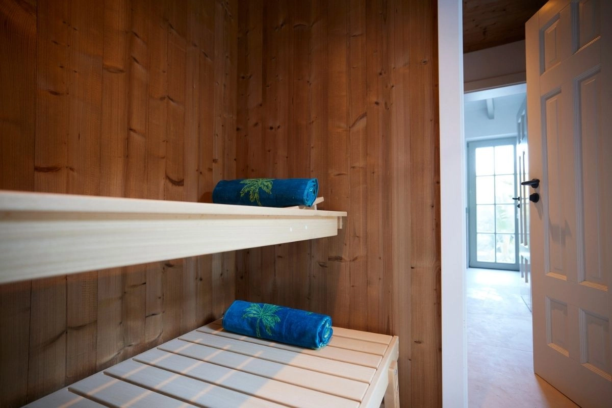 Finca Rosa Blanca sauna