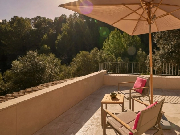 Finca Rosa Blanca view