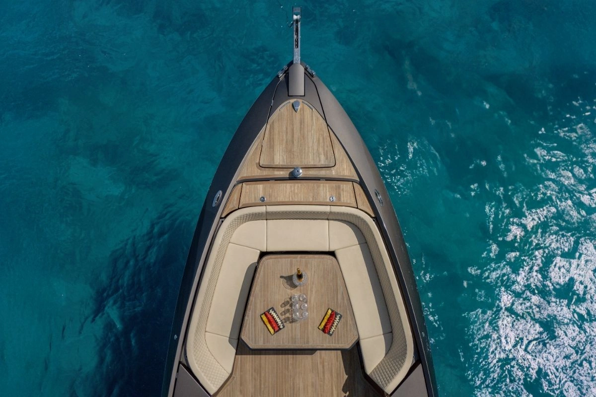 Frauscher 1414 in Ibiza