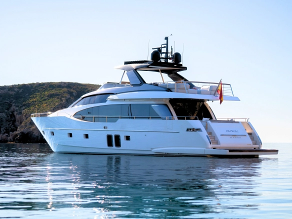 Sanlorenzo SL78 Aura I in Mallorca