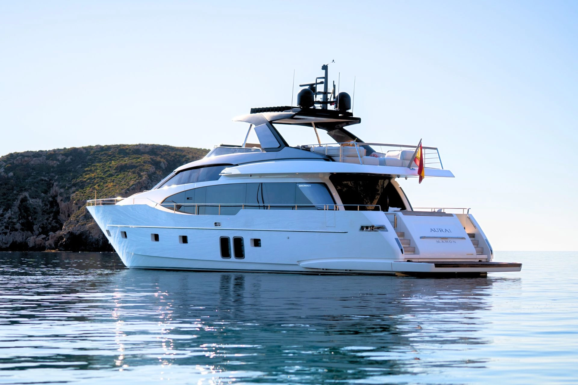 Sanlorenzo SL78 Aura I in Mallorca