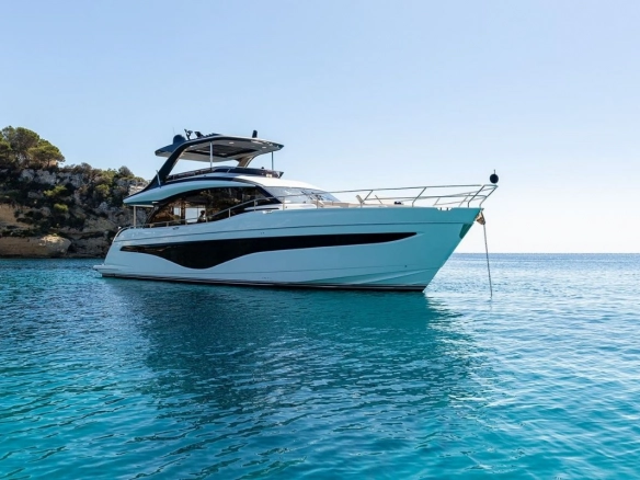 Charter yacht Princess Y72 Prince of Peace in Mallorca