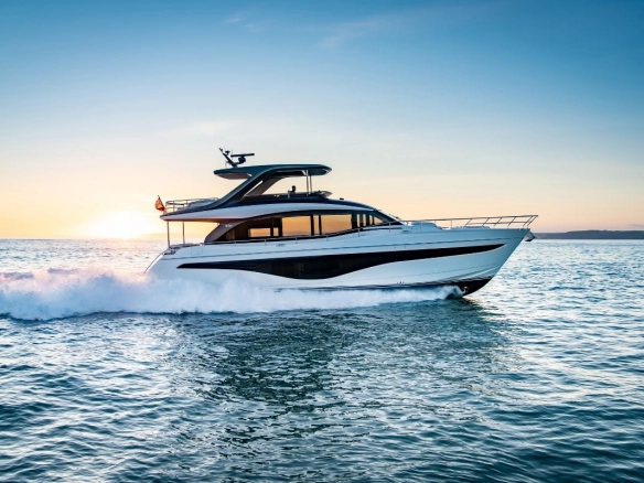 Princess Y72 Prince of Peace in Mallorca