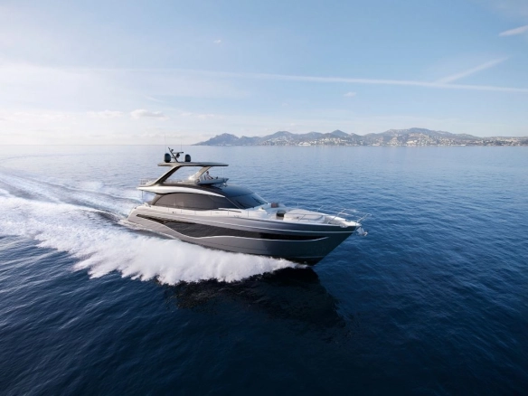 Princess Y72 Prince of Peace in Mallorca