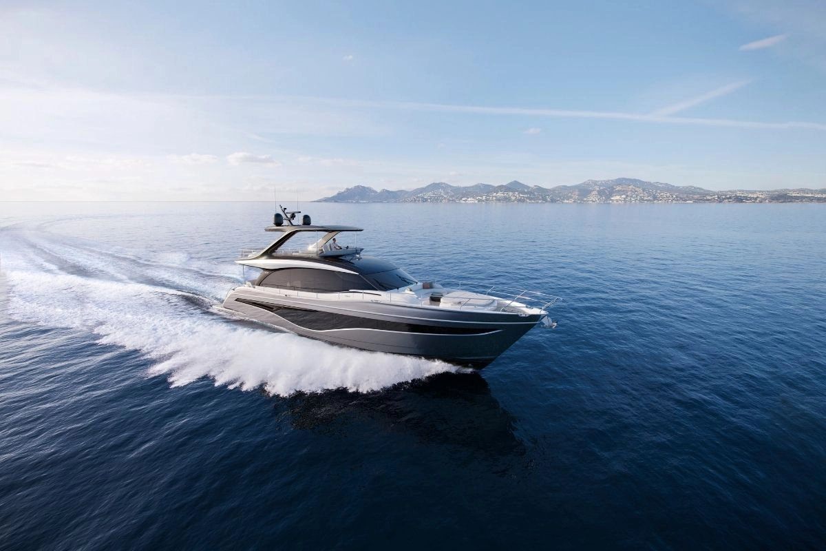 Princess Y72 Prince of Peace in Mallorca