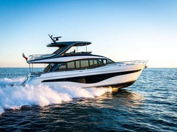 Princess Y72 Prince of Peace in Mallorca